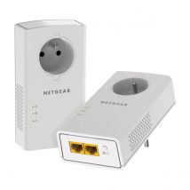 Cpl Filaire Netgear Clp 2000 Pack De 2 - Bricoman