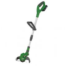 Coupe-bordures À Batterie 20v 2ah Li-ion 22cm Ribiland - Bricoman