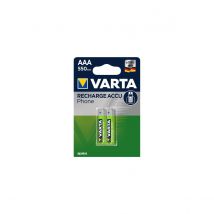 Varta 58397101402 Batterie Rechargeable Aaa Hybrides Nickel-métal (nimh) - Bricoman