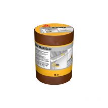 Bande D'Étanchéité Bitumineuse Sika Sikamultiseal - Terre Cuite - 200mm X 10m - Bricoman