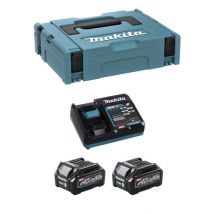 Power Set Makita Xgt (2 X 2,5 Ah Dc40ra Makpac 1) - Bricoman