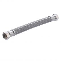 Flexible Inox Femelle - Femelle 20x27 Passage Intérieur 18 Mm Noyon & Thiebault - Bricoman