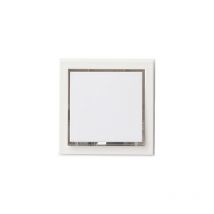 Bouton Poussoir Quadra Avec Porte Étiquette Honeywell D680 - Bricoman