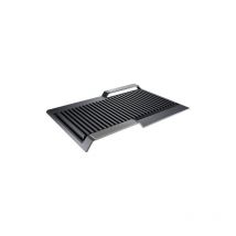 Plaque Grill Nervurée 44.8 X27.6 X 9.4 Cm Pour Plaque De Cuisson Bosch 17000324 - Bricoman