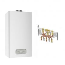 Chaudière Gaz Basnox Inoa Nox Chaffoteaux 24 Kw / Vmc Complète (douilles + Dosseret) - Bricoman