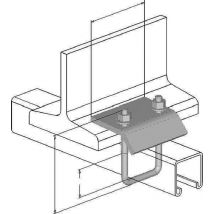 Etriers Fils Pour Rails 41/21 Et 41/41 - 11091089 Aldes - 11091089 - Bricoman