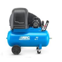 Abac - Compresseur Mono-étagé 90l 2cv 10 Bar 15,3 M3/h - A29 90 Cm2 Abac - Tecnomat