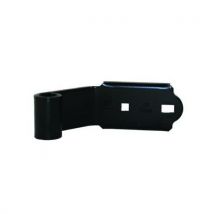 Col De Penture 35 Mm En Acier Finition Noir Pour Volet Double - Bricoman