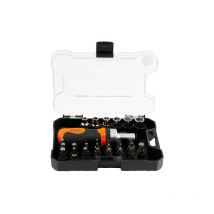 Coffret De Tournevis À Cliquet 26 Pcs - Bricoman