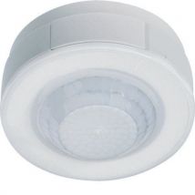 Hager - Détecteur Ir Plafond Saillie 360° Blanc - 52370 - Bricoman