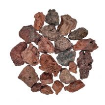 Big Bag De 1m3 (+/- 20m²) Gravier Pouzzolane Rouge / Noir 15/25 Mm - Livraison Standard - Bricoman