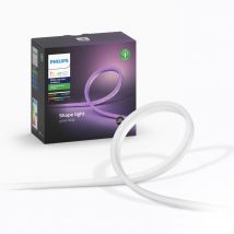 Ruban Led Philips Hue W&c Lightstrip 2m Ext - Bricoman