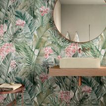 Carrelage Imitation Papier Peint - Eclat- 60x120 - Bricoman