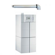 Chaudière Gaz Sol Condensation Twineo Egc 25kw De Dietrich Chauffage + Eau Chaude Complète (avec Ventouse) - Bricoman