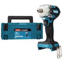 Makita Dtw301zj - Boulonneuse Li-ion 18v (machine Seule) Dans Makpac - 330nm - 1/2" - Moteur Brushlss - Bricoman
