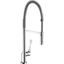 Hansgrohe Axor Citterio Dn15 Mitigeur Monocommande De Cuisine 230 Semi-pro, 39840250, Farbe: Optique Or Brossé - Tecnomat