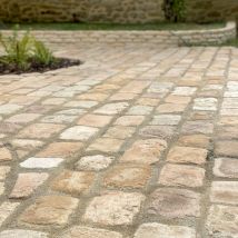 Pavés Chantilly - Ep. 4cm - 11 À 20cm X 11/13/15cm (vendu Au M²) - Ligerio - Bricoman