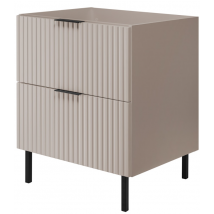 Meuble Sous Vasque Sur Pieds Flow Cachemire 60 Cm - Bricoman