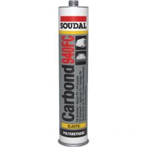 Carbond 940fc - Mastic Colle Polyuréthane Pour La Réparation De Carrosserie - Soudal - 310 Ml Blanc - Bricoman