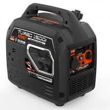 Groupe Électrogéne Inverter Silencieux Genergy Turbo1500- 1500w Générateur Électrique Essence Best Seller - Bricoman