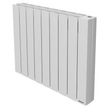 Sauter Radiateur Electrique A Inertie Fluide Orosi - Detecteur Fenetre Ouverte Et Presence - Programmable - 1500 W - Bricoman