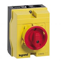 Coffret De Proximité - 25a - 3 Pôles + Neutre - Legrand 022602 - Bricoman
