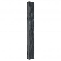 Piquet Ardoise Noire 100x10x6 Cm (à L'Unité) - Ro'ma Nature - Bricoman