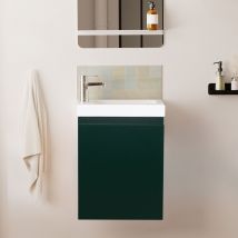 Meuble Lave-mains Lisa Suspendu 41 Cm - Bricoman