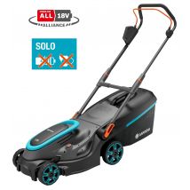 Gardena Tondeuse Powermax 37/36v Power For All. < 350 M². Largeur De Coupe 37 Cm. Batterie Li-ion. Sans Batterie. (14638-55) - Bricoman
