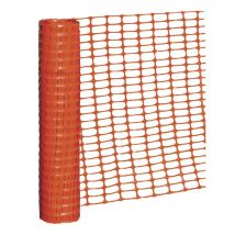 Novap - Grillage Chantier 1m X 50m Orange Standard - 3319996 - Bricoman