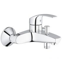 Grohe Eurosmart Mitigeur Monocommande 1/2" Bain/douche, Chrome (33300002) - Bricoman
