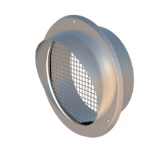 Terminal Horizontal Aerfoam Ø160 - Ubbink - 888005 - Bricoman