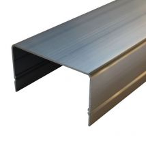 Carter D'Habillage Slid'up Wineo En Aluminium Brut - 800 Mm - Bricoman