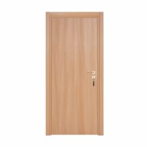 Bloc-porte Pose Fin De Chantier Collection Premium Miro, H.204 X L.83 Cm, Aspect Chêne Naturel, Réversible - Bricoman