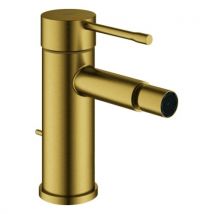 Grohe Essence Mitigeur Monocommandé Pour Bidet, Saillie 111mm, Avec Vidage À Tirette, 24178gn1, Farbe: Lever De Soleil Frais Brossé - Bricoman