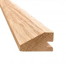 Barre De Seuil Rattrapage De Niveau Chêne L. 35mm Long. 1m Ep. 20mm Brut - Bricoman