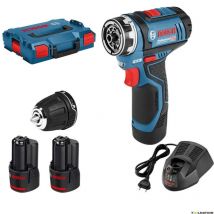 Perceuse Visseuse 12v (2x2,0 Ah) Gsr 12v-15 Fc - Bosch 06019f6001 - Bricoman