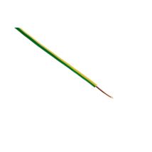 Fil Électrique H07v-u 2,5mm² Jaune/vert - 25m - Zenitech - Bricoman