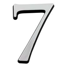 Chiffre 7 Argent Hauteur 25mm - 4620503 - Bricoman