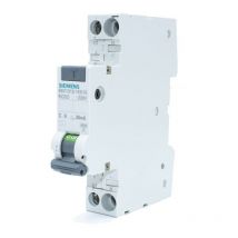 Disjoncteur Différentiel Siemens 6a 1p+n - Bricoman