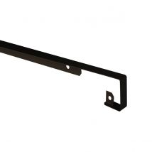 Nordlinger Pro Profil Plan De Travail Jonction Bord À Bord Noir - Bricoman