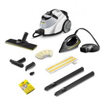 Nettoyeur Vapeur Karcher Sc 5 Easy Fix Avec Fer À Repasser - Blanc, 2250w - Bricoman