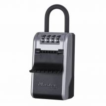 Coffre-fort Pour Clés Master Lock A Accrocher 19,6 X 7,6 X 5,6 Cm Aluminium - Bricoman