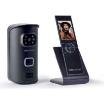 Scs Sentinel Interphone Vidéo 2,4 Sans Fil Airvisio 150 - Garantie 3 Ans - Tecnomat
