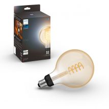 Ampoule Led Connectée Philips Hue White Ambiance E27 Globe G. Filament - Bricoman