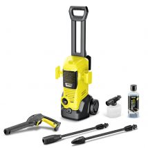Nettoyeur Haute Pression Karcher K 3 Fj - 120 Bars - 380 L/h - Canon À Mousse Et Détergent Universel 1l - Bricoman