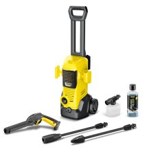 Nettoyeur Haute Pression Karcher K 3 Fj - 120 Bars - 380 L/h - Canon À Mousse Et Détergent Universel 1l - Tecnomat