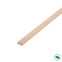 Lot De 10 Tasseaux Hêtre 2000 X 18 X 22 Mm - Fsc 100% - Bricoman