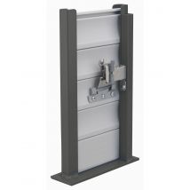 Thirard - Ferme Volet Roulant, Anti-soulèvement, Inox, 67x71mm, 2 Pièces - Thirard - Tecnomat