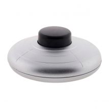 Interrupteur À Pied Pour Luminaire - Argent - Zenitech - Bricoman